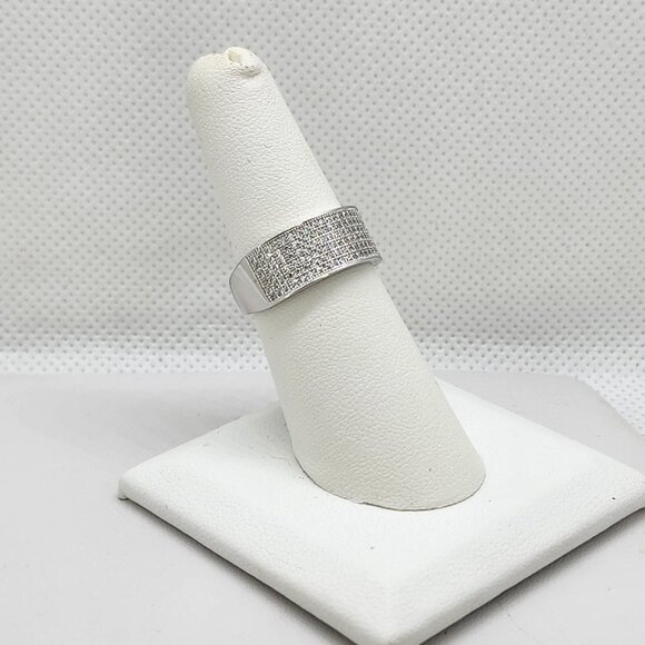 Brand New Sterling Silver 925 Multi Cubic Zirconia Stones Ring - Picture 1 of 5